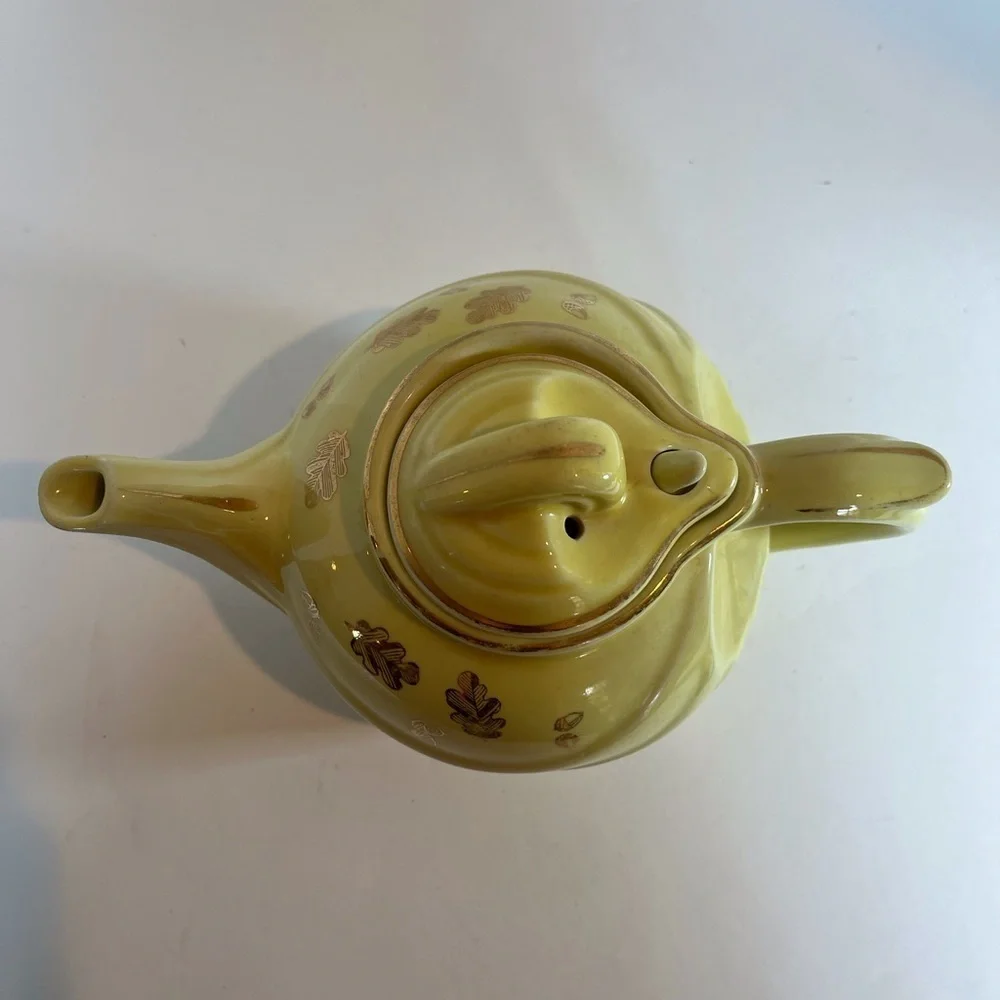 Vintage Hall USA Teapot with Hook Lid - Picture 6 of 11